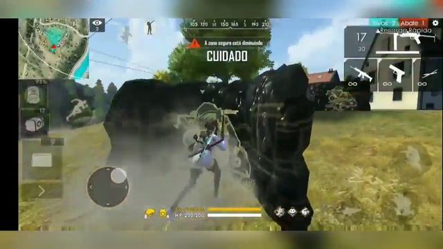 Pro Player desconhecido?? Movimentação insana!!!!#EL GATO ME NOTA