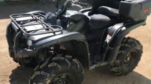 Обзор yamaha grizzly 700