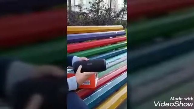 Обзор #3. JBL CHARGE 3! смотреть онлайн