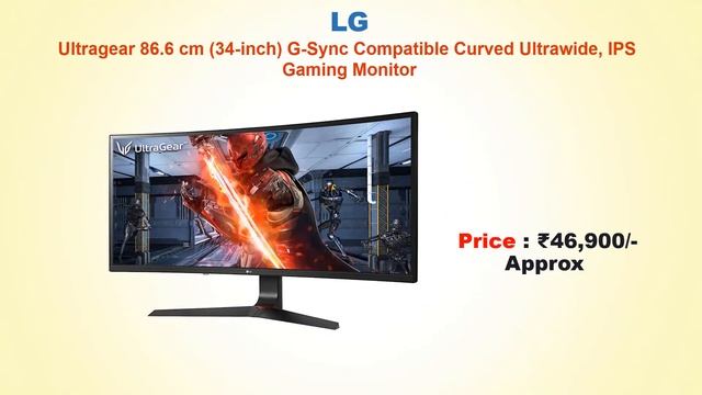 Best Curved Monitor In India // Computer Monitor // Monitor // Computer Screen // Gaming Monitor смотреть онлайн