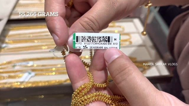 Latest exclusive gold long fancy chain designs with price and weight | tanishq long chain смотреть онлайн