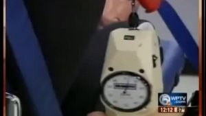 Краш-тест детского бустера (на англ яз.)