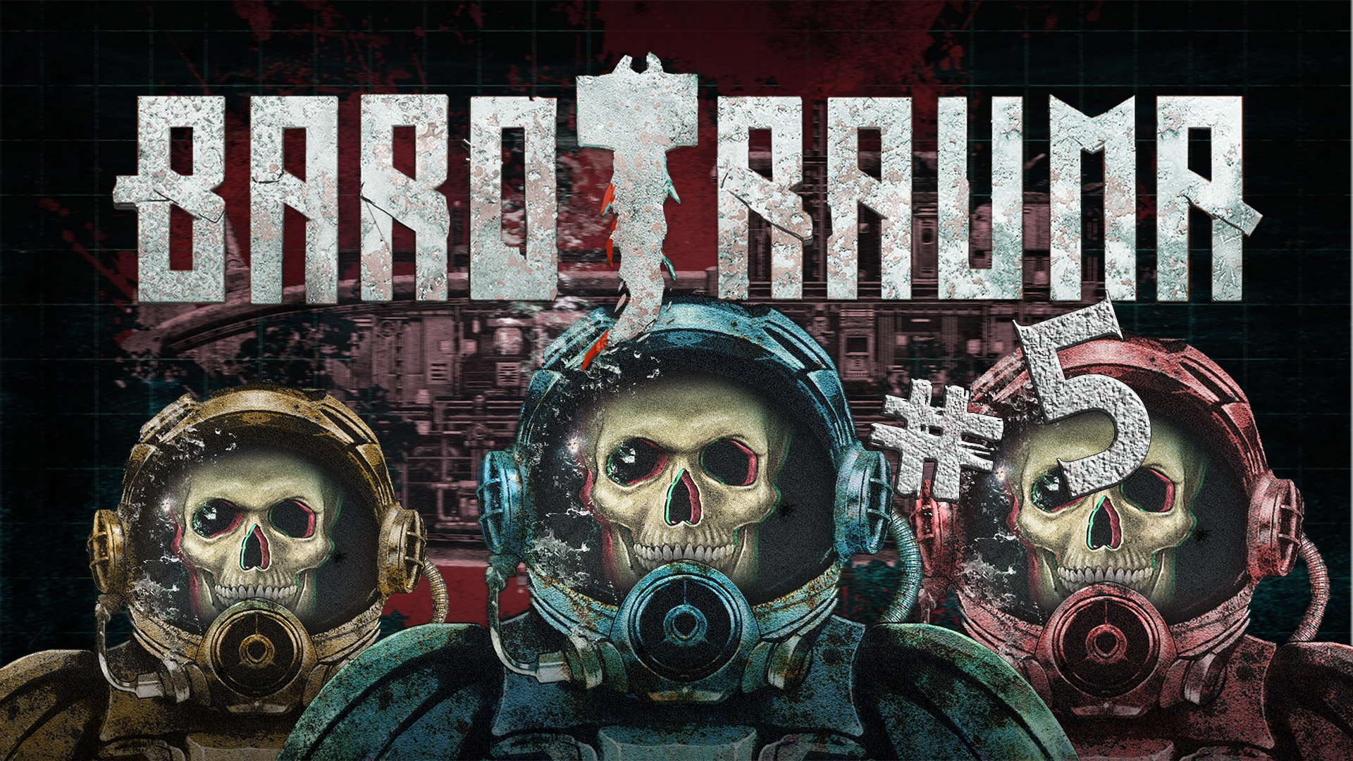 Barotrauma прохождение/выживание #5 Стащили артефакт у инопланетян