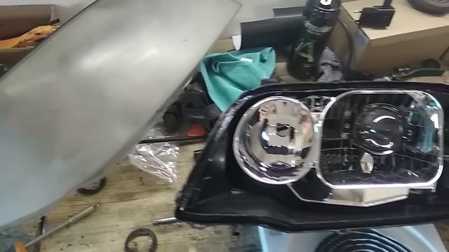 Как улучшить свет фар на Acura MDX  ретрофитинг установка Bi   Led