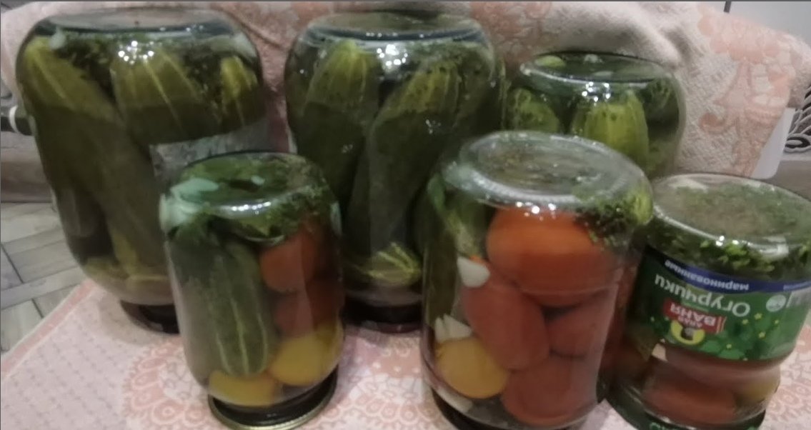 сладкие мариновынные огурцы. ПРИЯТНОГО АППЕТИТА!!!