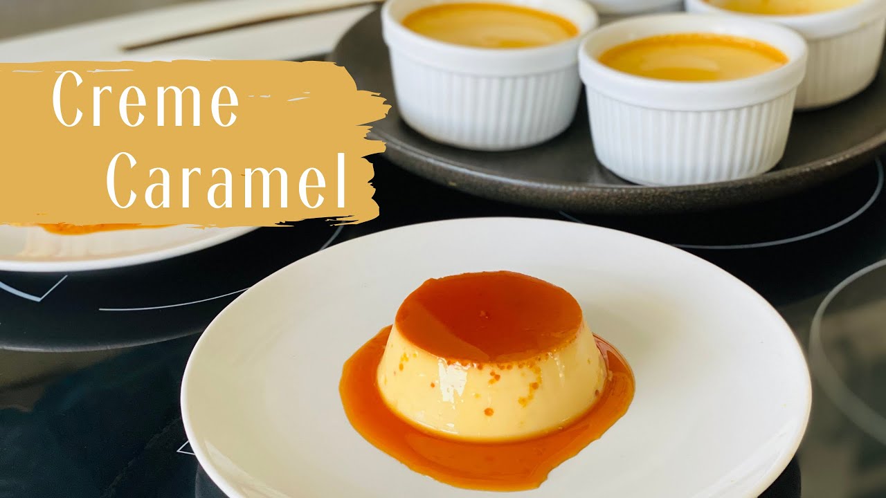 Крем-Карамель. Десерт из молока и яиц. Простой в приготовлении. Пудинг. Creme Caramel recipe.