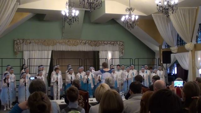Всероссийский хоровой фестиваль 2017. Финал. Барнаульский детский хор