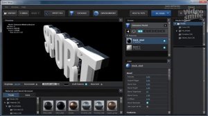 Создаем 3D текст в After Effects при помощи плагина Element  HD, After Effects для новичков