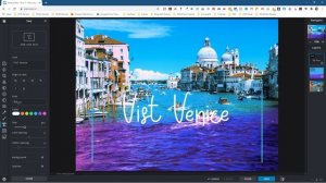 How to overlay text on an image using Pixlr X - [ Free Online Image Editor ]