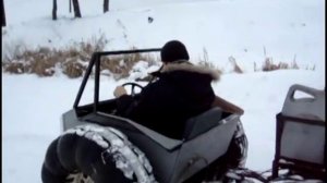 Пневмоход 4х4