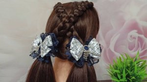 МК Плетение косичек. Просто и красиво.