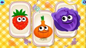 Смешная Еда 2 Развивающие Игры для Детей Малышей #1 Детское видео Игровой мультик