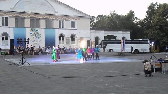 Ансамбль "Вольная степь" г.Ставрополь в г.Донецке РФ (13.08.2017) (3) смотреть онлайн