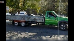 УАЗ СМОГ УДИВИТЬ - разработав ТРЕХОСНУЮ версию Профи