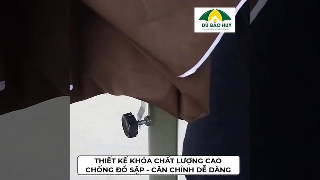 Dù che nắng sân vườn, quán cafe, nhà hàng - khách sạn, hồ bơi, resort uy tín giả rẻ | Dù Bảo Huy смотреть онлайн