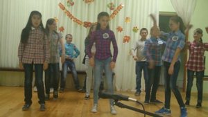 Флешмоб (6 класса)