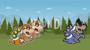 Dark bowser gets drunk and gets grounded