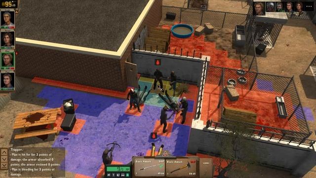 Дочистили "Форт Стоктон", и застали гадов на месте преступления, "Dead State Reanimated" (#83) смотреть онлайн