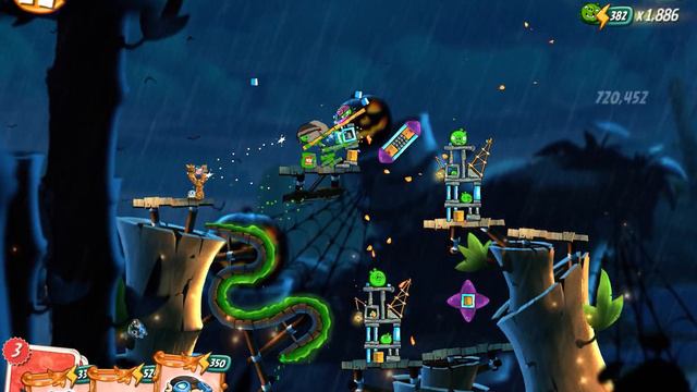 Angry Birds 2 AB2 King Pig Panic Shortcut - 2024/01/23 for extra Bubbles card смотреть онлайн