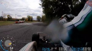 SH Karting - Course club no.2 - 3 octobre 2020 - shifter/dd2