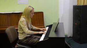 Менуэт; Этюд (В.А. Моцарт; А. Николаев) - Яна Фельдман (Фортепиано) - Елизавета Шевченко