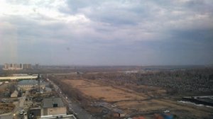 Вид на "баки", кладбище, где похоронен Хой