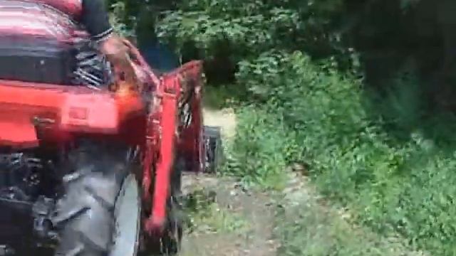 Японский мини трактор МИТСУБИШИ МТ15FD в Туле смотреть онлайн