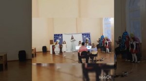 Танец Льдинок. В спектакле Снежная Королева