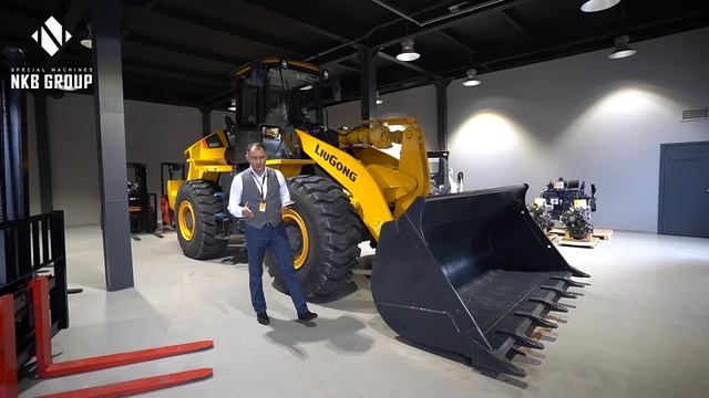 LiuGong CLG 855H