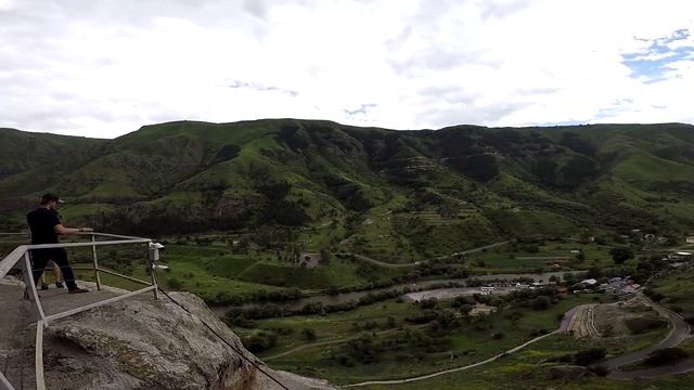 ГРУЗИЯ. Путешествие по Грузии. Часть 3. Боржоми - Хертвиси - Вардзия. смотреть онлайн