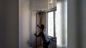 Мойка натяжного потолка