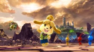 super smash bros. ultimate trailer with playstation all-stars battle royale theme