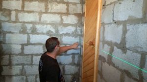Обшиваем вагонкой баню.