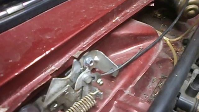 Ремонт замка капота ВАЗ 2101-07. смотреть онлайн