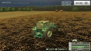 Farming Simulator 2013.3 часть.Везем сено на коровники.