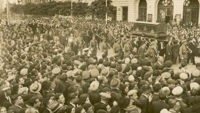 Acontece, que no es poco | Muere Vicente Blasco Ibáñez смотреть онлайн