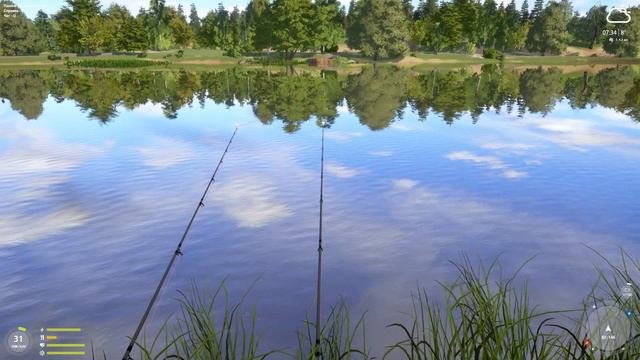 Russian Fishing 4! Ммм! Рыбалочка!