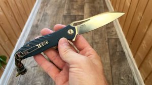 Нож цена -качество Ганзо