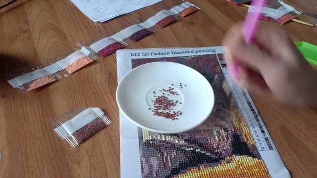 Алмазная живопись. Вышивка мозаикой, от А до я смотреть онлайн