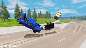 Тачки против массивных выбоин #1