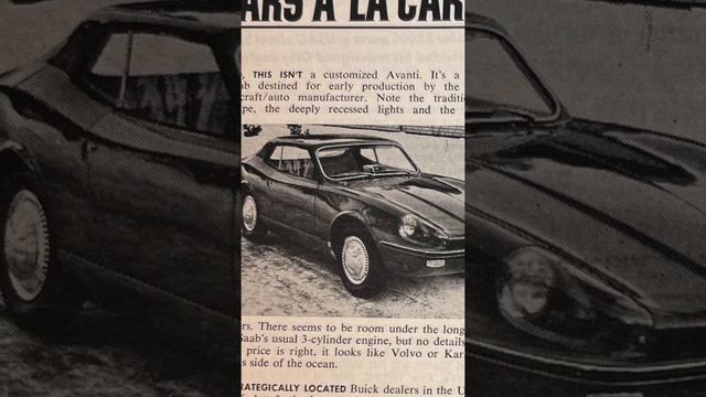 1966 Saab Prototype: Vintage Auto Journalism 14