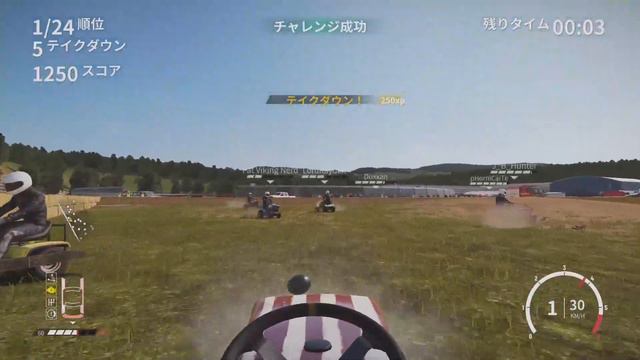 #3 Wreckfest - Eat Dirt - Race - Lawn Mower смотреть онлайн