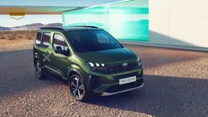 New PEUGEOT e-RIFTER 2024 #PEUGEOT