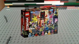 Какие стоит взять наборы лего ниндзяго по 12 сезону и legacy 2 ?