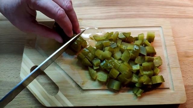 ВИНЕГРЕТ Классический / Самый Простой и Вкусный рецепт/ Заправку к винегрету так мало кто готовит