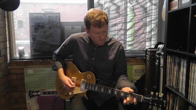 GIBSON LES PAUL GOLD TOP 57 - Guitar Music смотреть онлайн