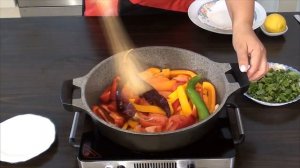 РЫБА ПО МАРОККАНСКИ ИЛИ ХРАЙМЕ. Нежнейшая рыба с овощами в пикантном соусе.