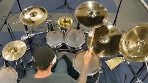 Twisted Sister - We're Not Gonna Take It (Drum Cover)