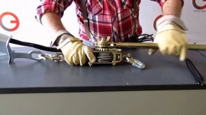 Средства малой механизации  Лебедки для натяжения проводов СИП