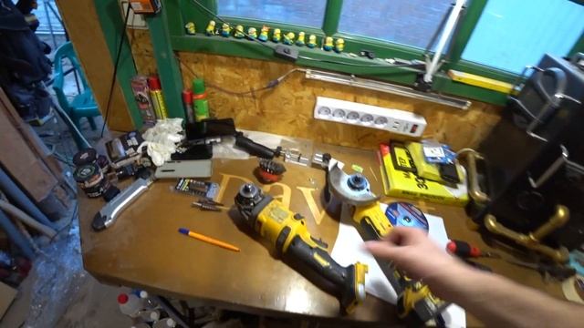 УШМ DeWALT dcg 405 обзор  что купил